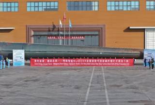 Хитой дунёдаги биринчи тўлиқ қайта ишланадиган шамол турбинаси пичоғини тақдим этди