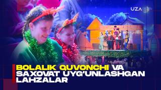 Болалик қувончи ва саховат уйғунлашган лаҳзалар (+видео)