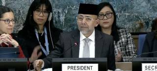 Инсон ҳуқуқлари кенгаши 2026 йил учун раҳбарликка индонезиялик номзодни ёқлади