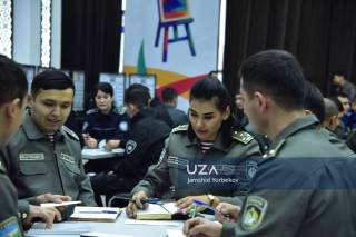 "Заковат" да ҳарбийлар беллашишди