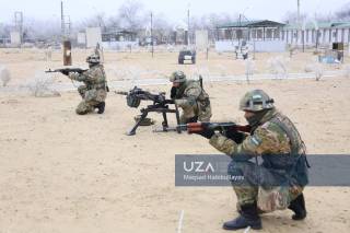 Комплекс амалий машғулотлар ўтказилмоқда