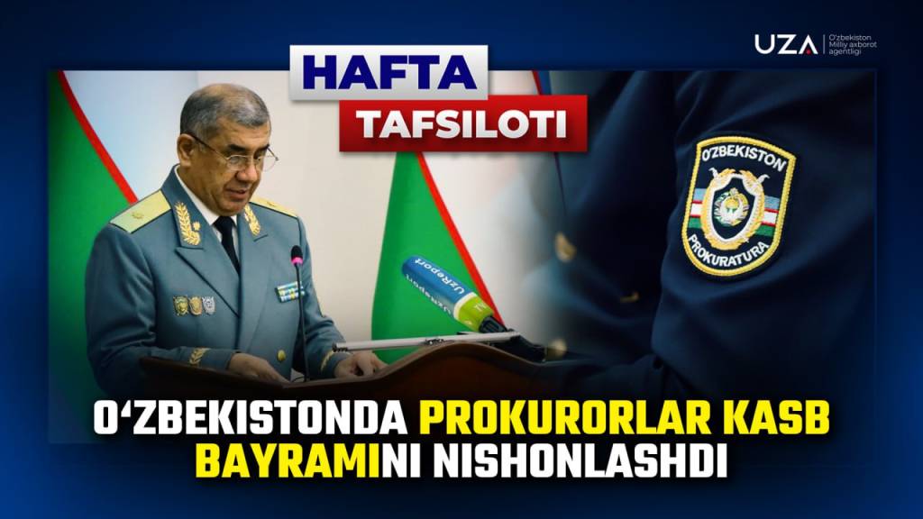 Hafta tafsiloti (+video)
