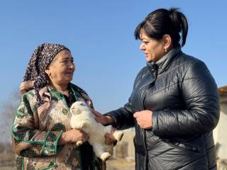 Оилаларда фаровон турмуш шаклланмоқда