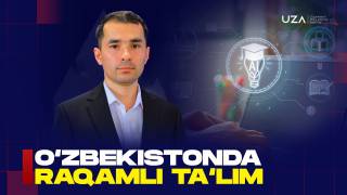 Ўзбекистонда рақамли таълим
