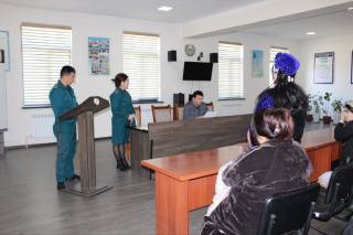 Пробация ҳисобидаги хотин-қизлар соғлом турмушни танлайди