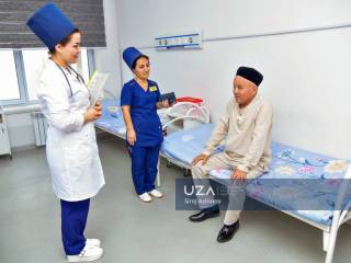 Шошилинч тиббий ёрдам сифати яхшиланмоқда