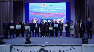 “Китобхон оила” кўрик-танлови ўтказилди