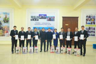 Фаол ва ташаббускор Ёшлар етакчилари тақдирланди