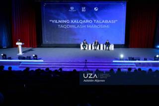 Ёшларга “Халқаро йил талабаси” мукофоти топширилди