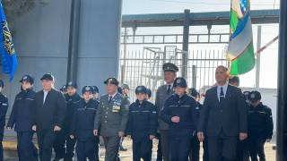 Фахрий ҳарбийлар ва ёшлар учрашуви