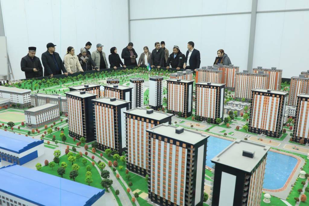 Сурхондарё улкан бунёдкорлик майдонига айланди