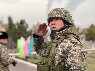 Ҳарбий қисмда очиқ эшиклар куни