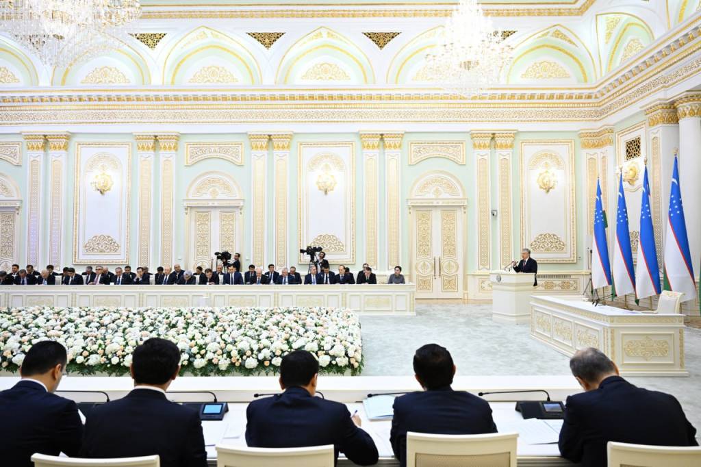 Joriy yilda eksportni 40 milliard dollarga, investitsiyani 50 milliard dollarga yetkazish bo‘yicha katta marralar olingan