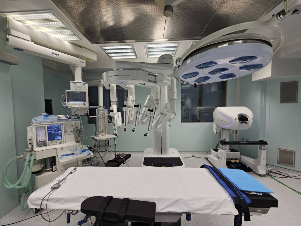 Еще в одном медицинском учреждении внедрена роботизированная технология