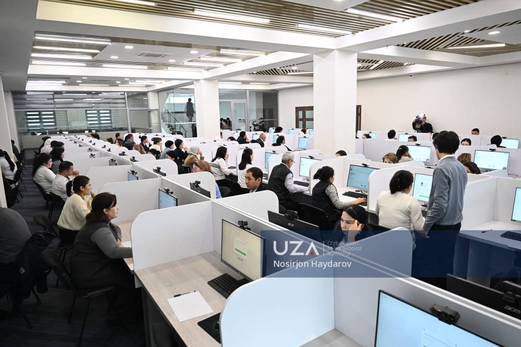 Maktab maslahatchisi lavozimi uchun test sinovlari bo‘lib o‘tdi