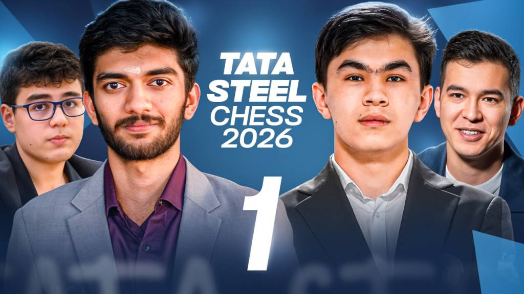 "Tata Steel Chess -2026": Бугун Абдусатторов Туркия, Синдоров Ҳиндистон вакили билан баҳс олиб боради