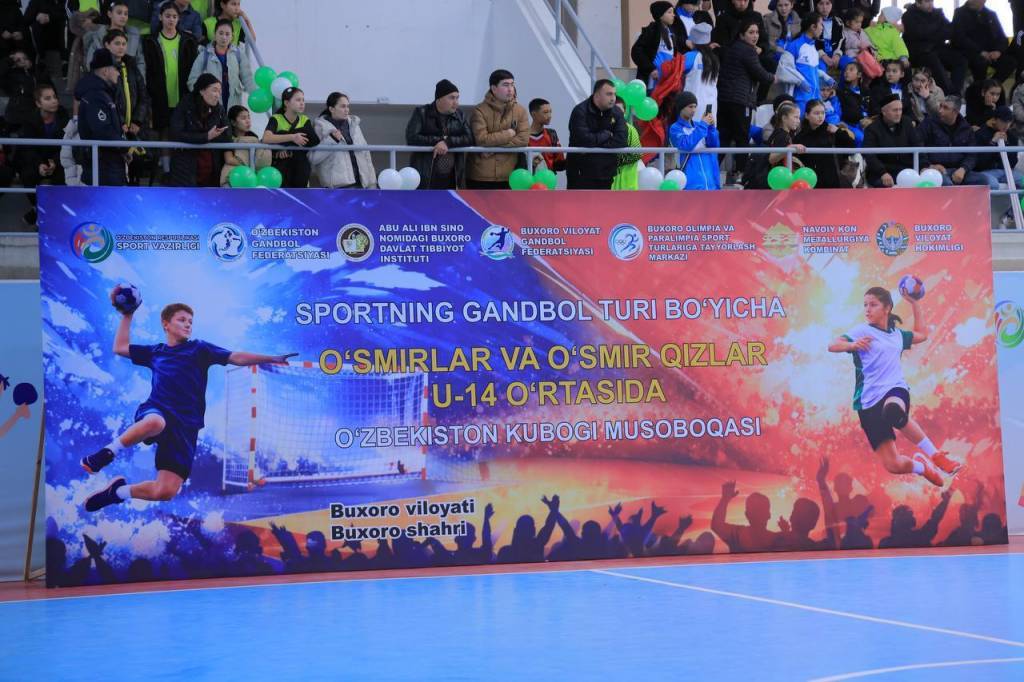 Победители - команды Каракалпакстана и Бухарской области