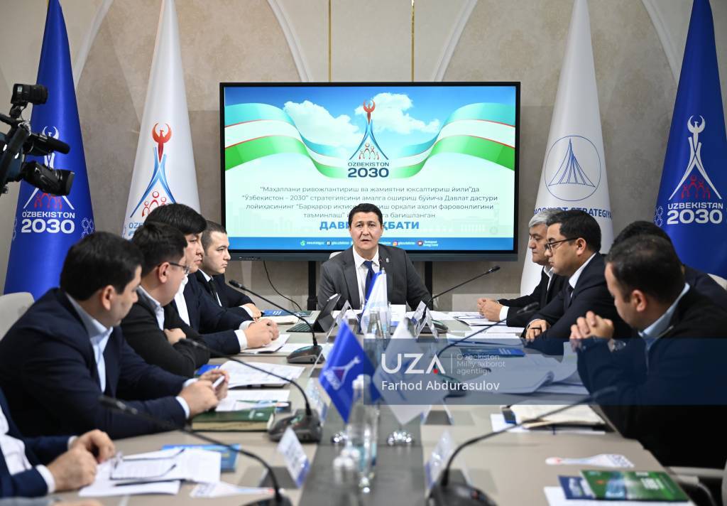 “O‘zbekiston – 2030” strategiyasi: aholi farovonligi barqaror iqtisodiy o‘sish orqali ta’minlanadi