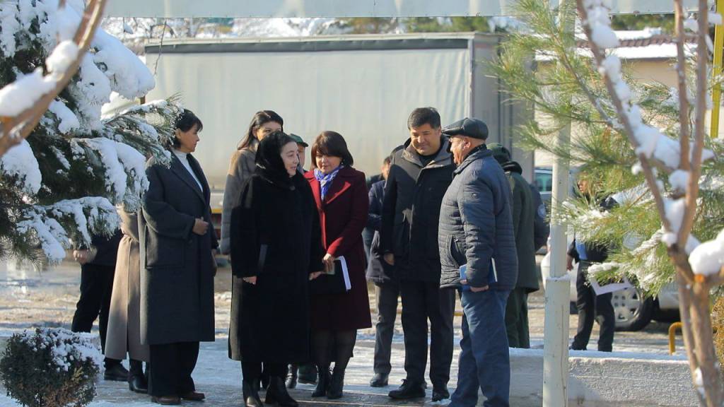 Эффективный подход к обеспечению безопасной среды  в махаллях