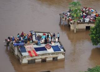 气候变化加剧了非洲的洪灾