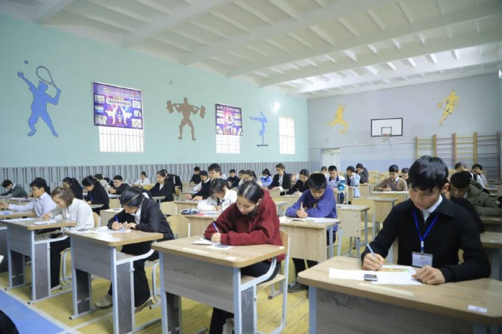 Ал-Хоразмий олимпиадасининг туман ва шаҳар босқичлари ўтказилди