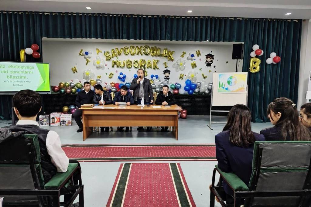 Учащиеся проверили свои знания по экологии