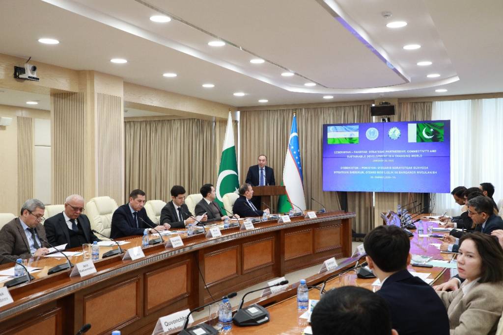 Ўзбекистон ва Покистон стратегик шерикликни экспертлар мулоқоти орқали мустаҳкамламоқда