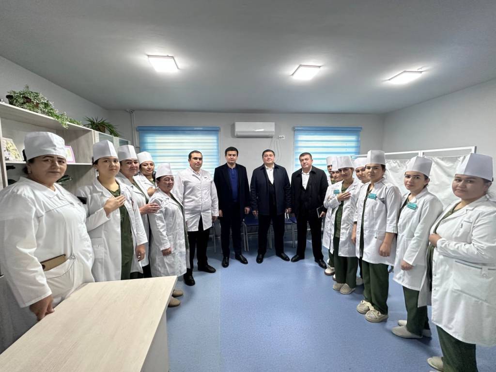 Обновленный медицинский пункт