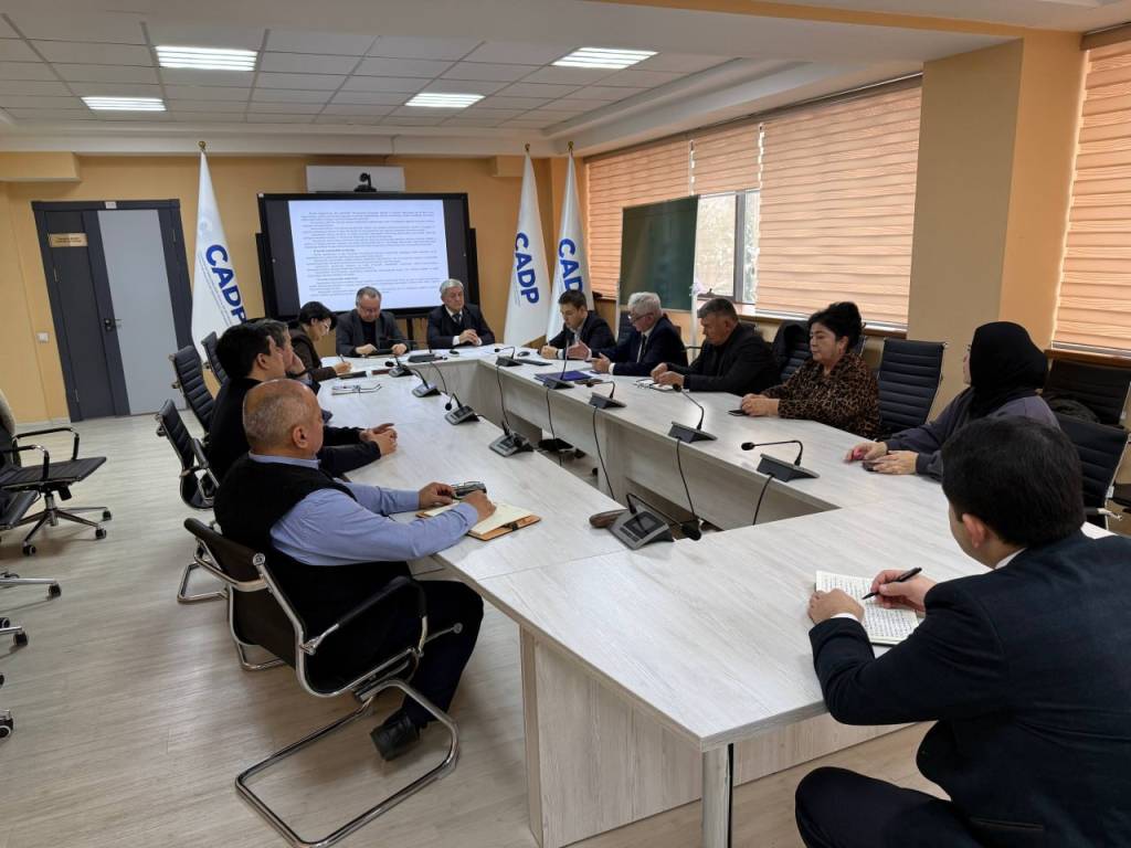 Жамоатчилик назоратининг ҳуқуқий асослари такомиллаштирилмоқда