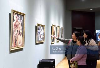 Әлішер Науаидың туғанына 585 жыл толуына орай Ташкентте көрме ашылды