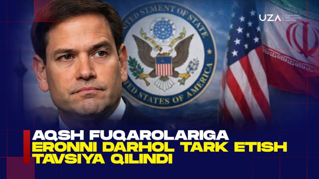 AQSH fuqarolariga Eronni darhol tark etish tavsiya qilindi (+video)