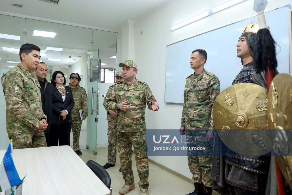 Respublika ma’naviyat va ma’rifat markazi rahbari Surxondaryoda