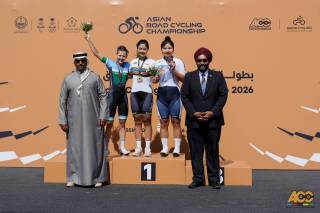 Осиё чемпионатида велоспортчимиз кумуш медалга сазовор бўлди