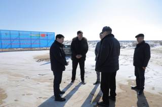 Электр энергияси ишлаб чиқарилади