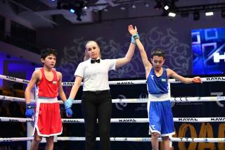 Ёш боксчилар Ўзбекистон чемпионлиги учун баҳслашмоқда