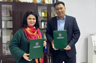 Ҳамкорлик меморандуми имзоланди