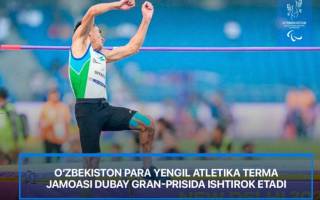 Пара енгил атлетикачиларимиз Дубай Гран-при турнирида қатнашади