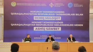 Тадбиркорлар билан очиқ мулоқот