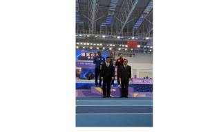 Қашқадарёлик спортчи яна Осиё чемпионлигини қўлга киритди