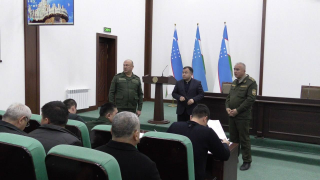 Бош прокурор ўринбосари Нурободдаги ишлар ҳолатини ўрганди