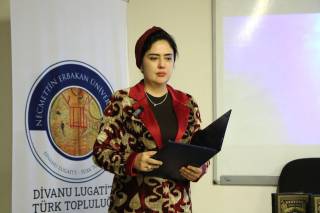 Навоий ижоди Туркияда ўрганилмоқда