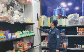 Хавфсизлиги таъминланмаган омборлар муҳрланди