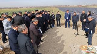 Қамаши туманида вилоят ҳокими раҳбарлигида амалий семинар ўтказилди