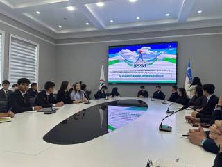 “Ўзбекистон – 2030” стратегиясининг асосий мақсад ва йўналишлари хусусида талабалар фикри тингланди