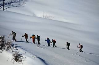 Шаҳрисабз тоғлари чанғи туризми марказига айланмоқда