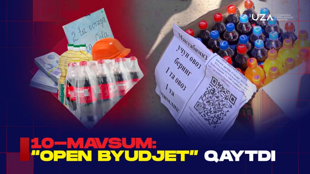 “Ташаббусли бюджет” жараёни (+видео)