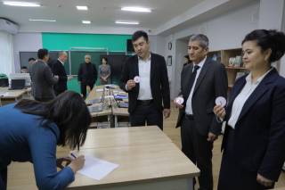 "Йил ўқитувчиси" танловининг иккинчи босқич синовлари бошланди