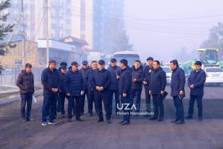 Туризм кўчалари кўпаймоқда