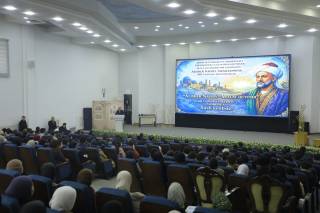 Камол эт касбким, олам уйидин...