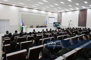 Фидойиликка чорловчи асар тақдимоти